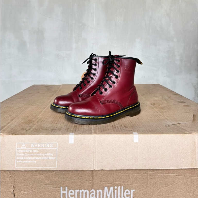 Dr Martens 1460 Red Cherry