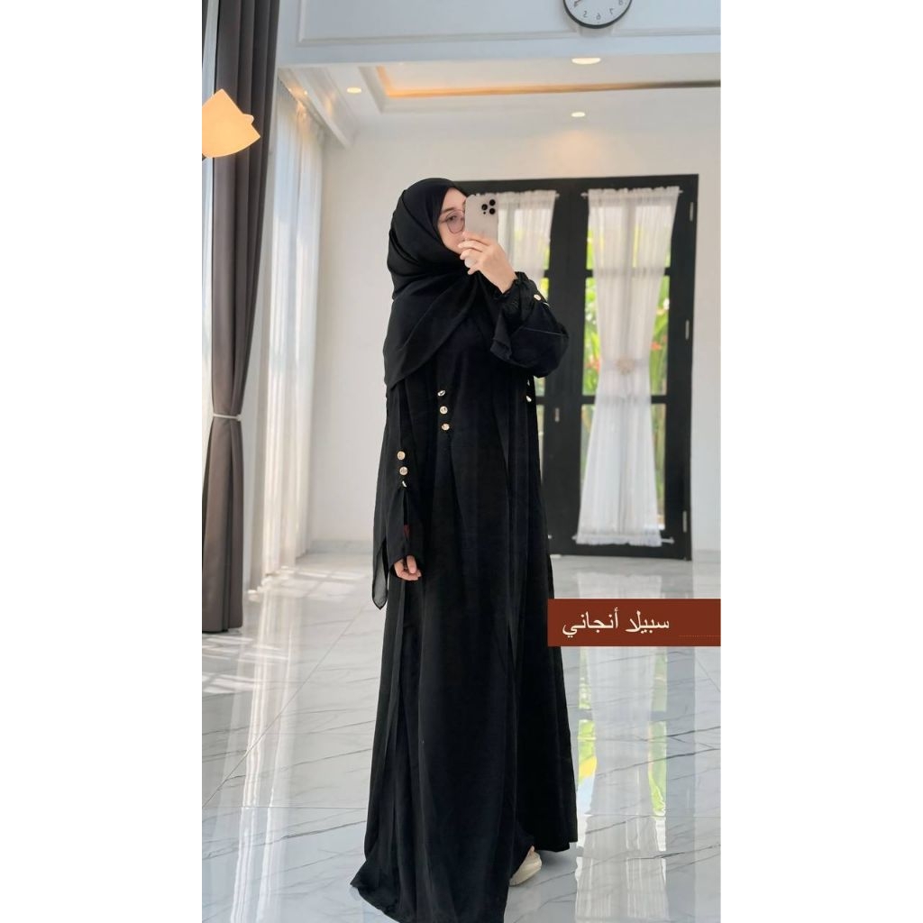 abaya sabila anjani