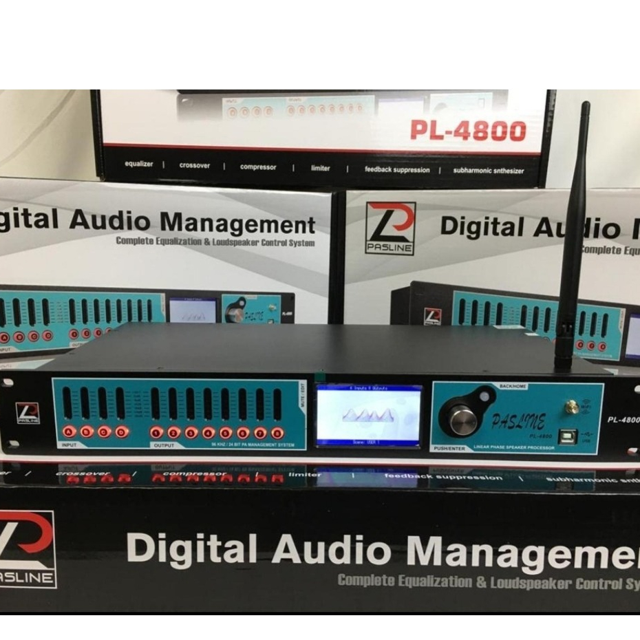 MANAGEMENT DLMS PASLINE PL4800 ORIGINAL PL 4800