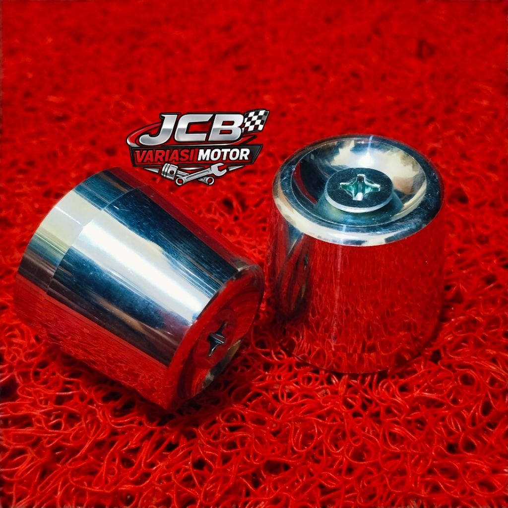 Jalu stir model PCX lubang alumunium/Jalu stur PCX lubang alumunium/Jalu stir PCX model lubang alumu