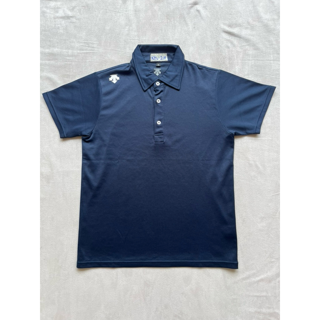 Descente Quickdry Polo Shirt