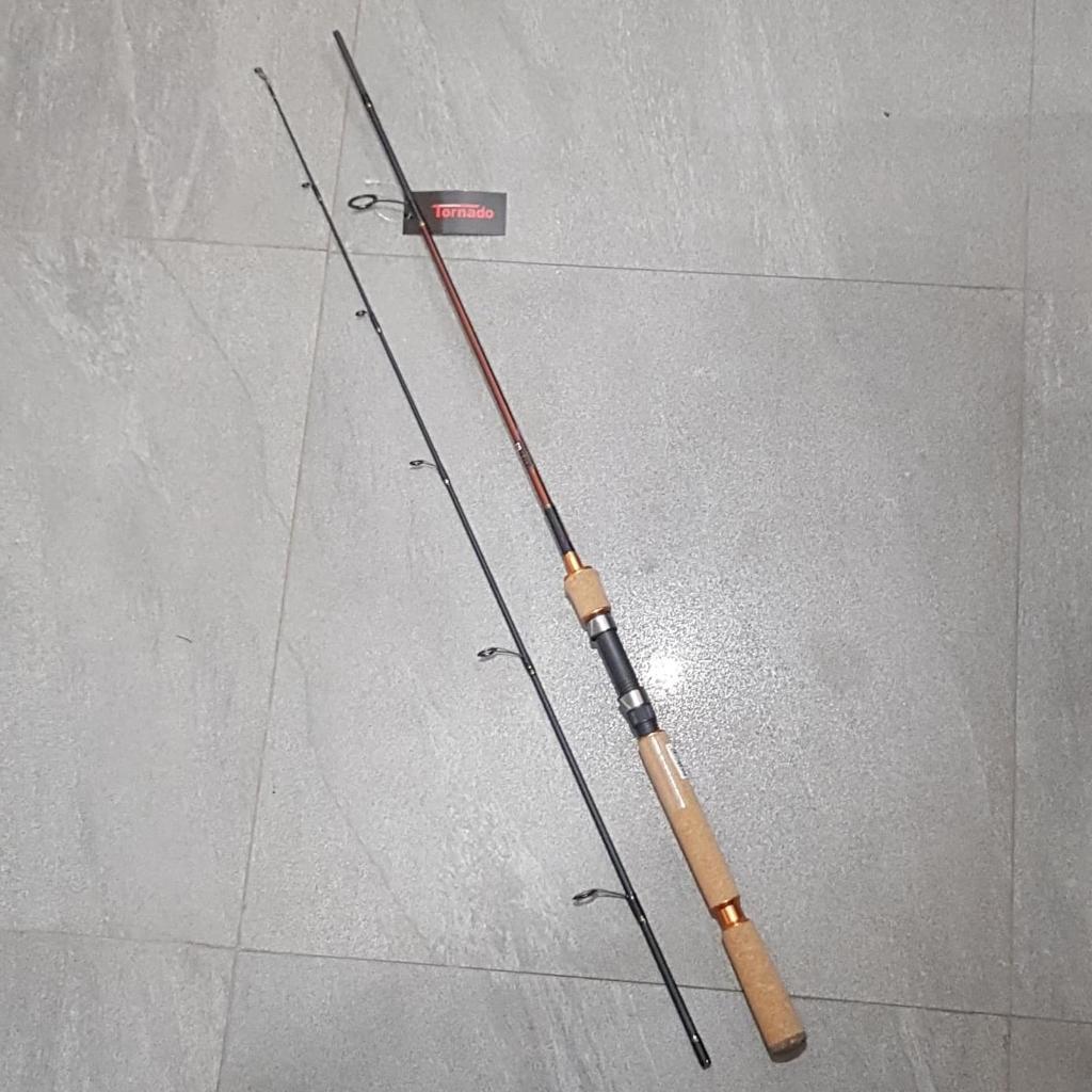 Joran Pancing Tornado Camaro 180cm Joran Spinning Carbon Eva Kayu