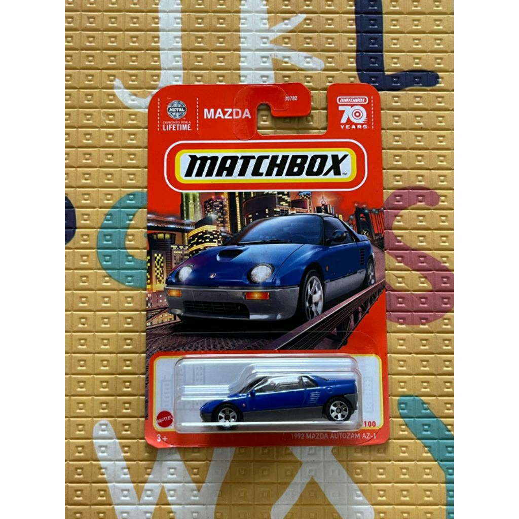 Matchbox Mazda Autozam