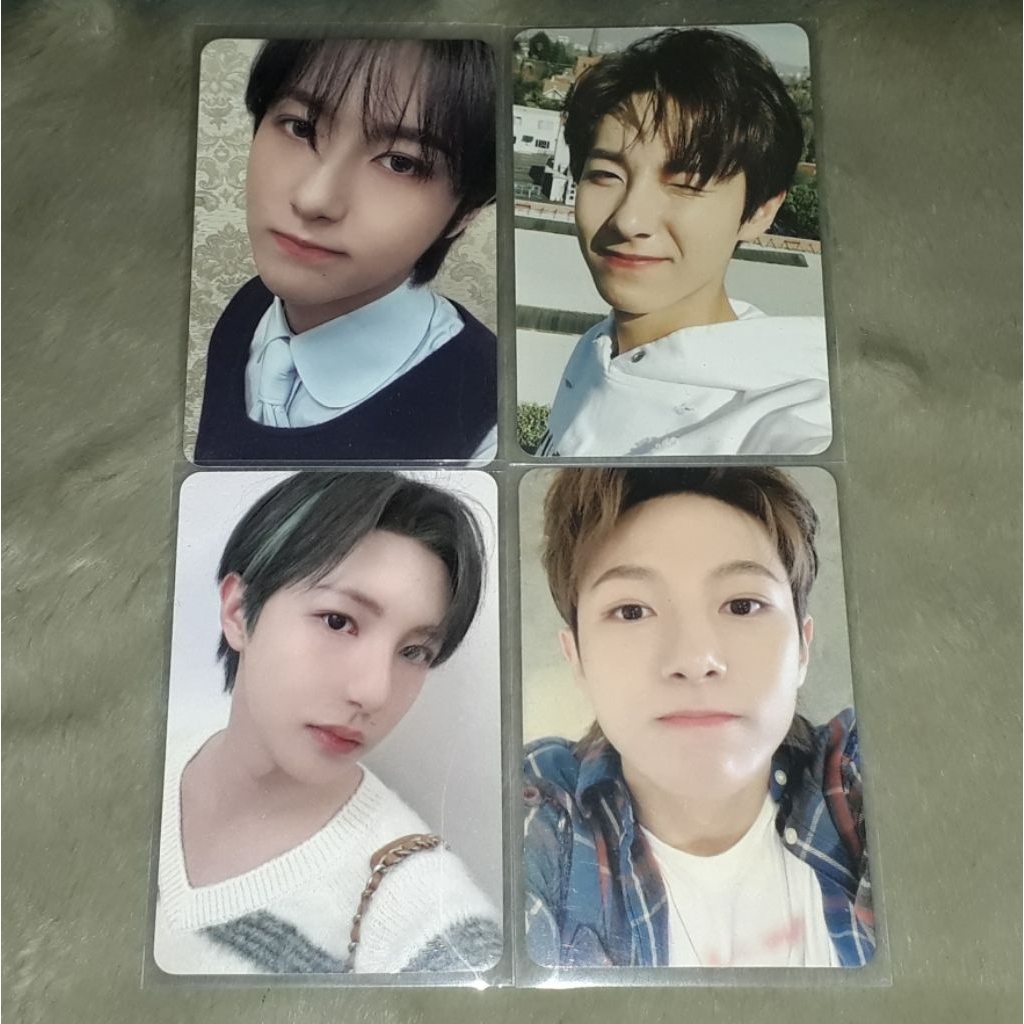wts Renjun ICFA Wink Empathy Beat It Up VCE Jump Up Kihno We Boom PC Photocard Official