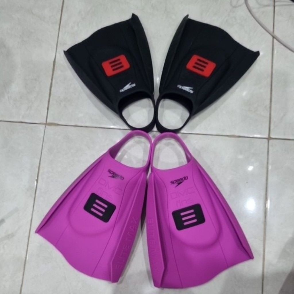 DMC Elite Max Speedo Fins Swimming Kaki Katak Renang