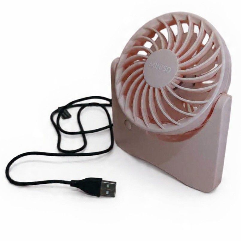 Miniso Mini Fan Portable - Tanpa Kemasan