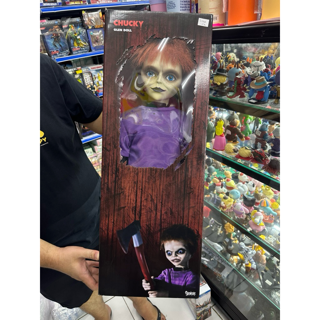 spencer life size glen chucky doll