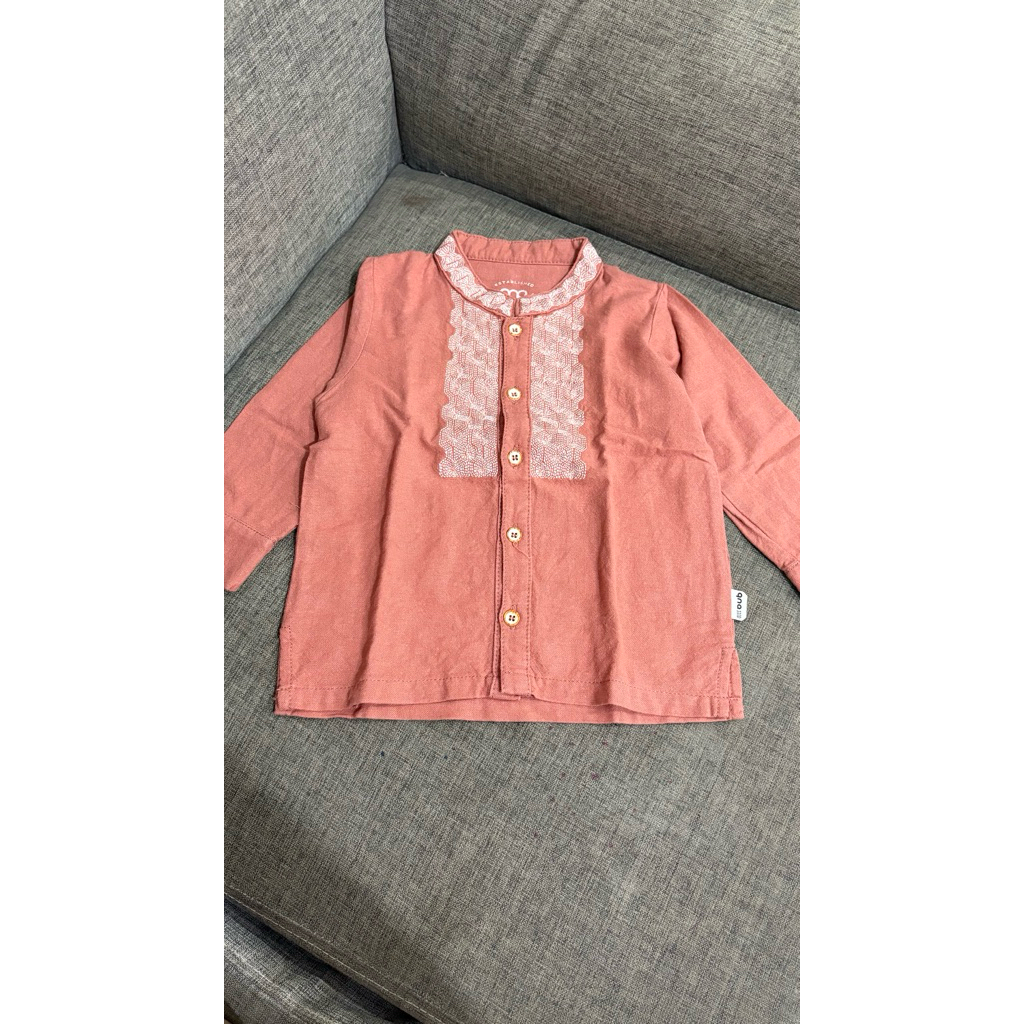 baju koko anak merk qna