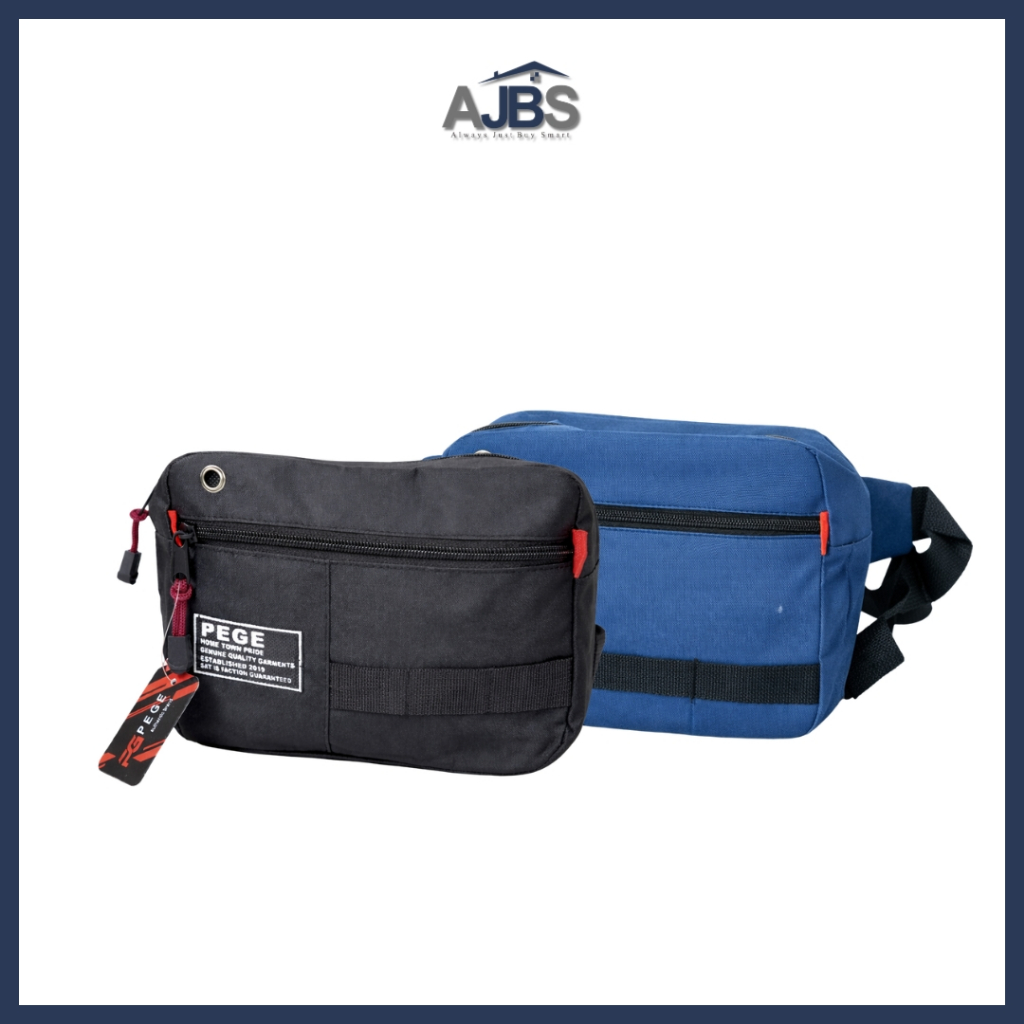 [READY] Tas Polo 8913 Mini Sling Bag Pria Simpel - Tas Selempang Pria Waist Bag Pounch Pria Unisex T