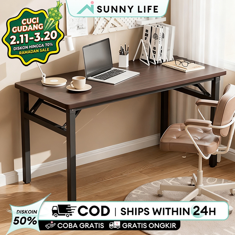Meja Lipat Meja Belajar Lipat Meja Portable Meja Lipat Portable Meja Kantor Besi Meja Serbaguna
