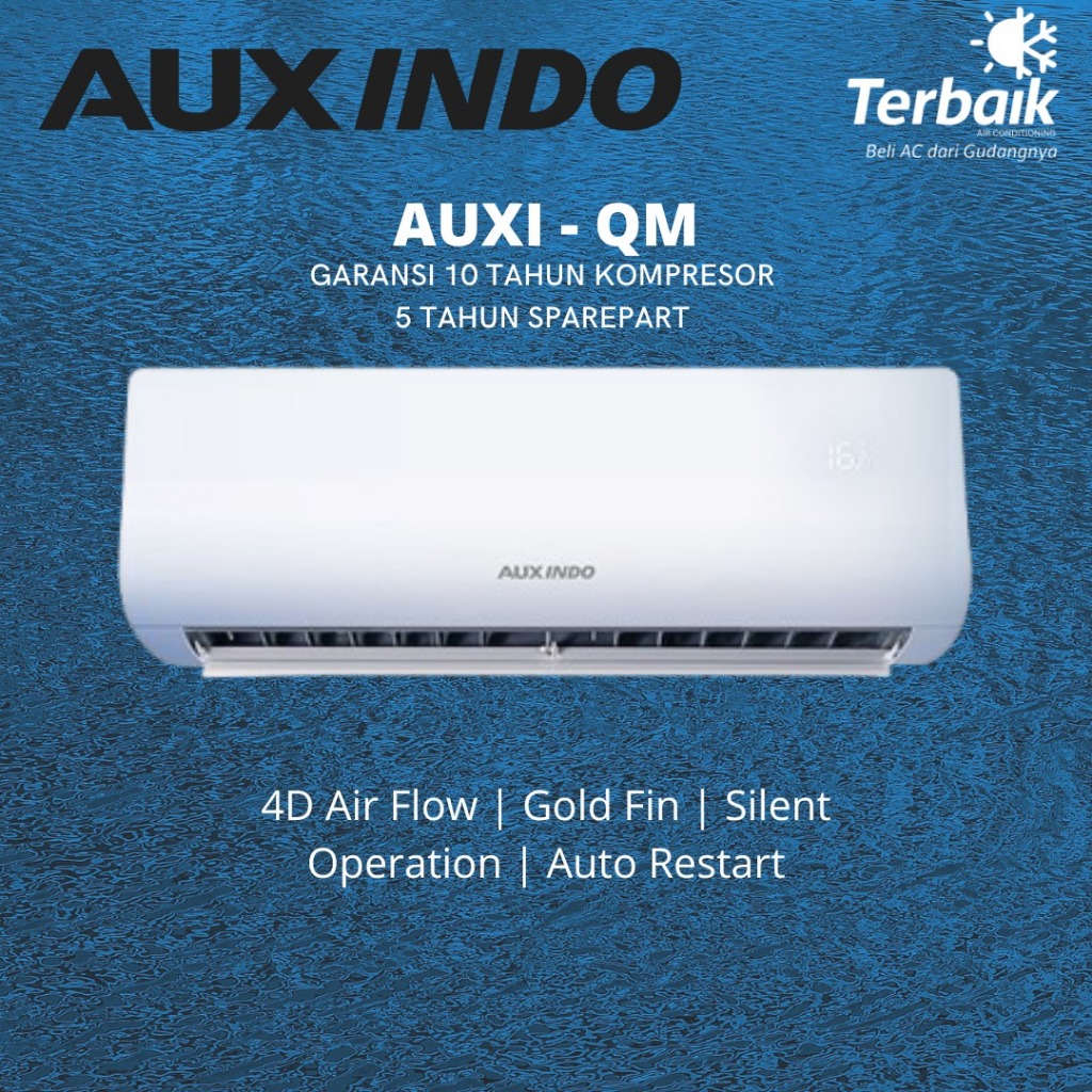 AC AUX INDO 1/2 PK Standard Series R32 AUXI-05QM / AUXI05QM