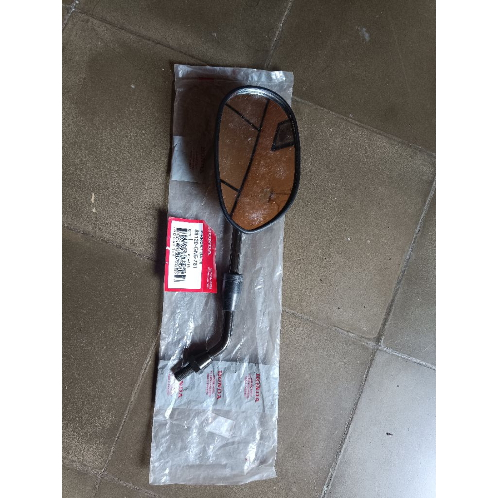 sepion spion kiri motor Honda Astrea grand impressa sabit bulus ampal original ORI baru ahm nos