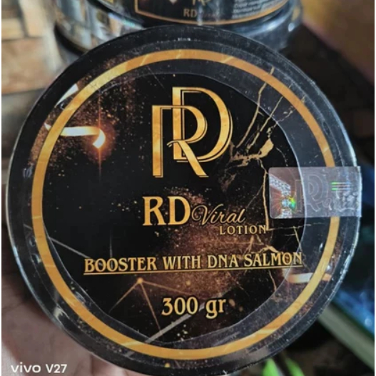 eady HB RD Original 100% Memutihkan Instan 10X Lebih Cepat Booster Dengan DNA Salmon Dan Bahan White