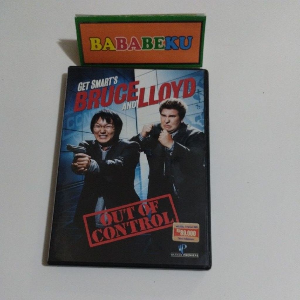 DVD original get smart's Bruce and Lloyd out of control bekas plus the real science behind the scene