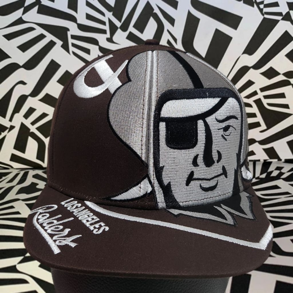 Topi Los Angeles Raiders Big Logo