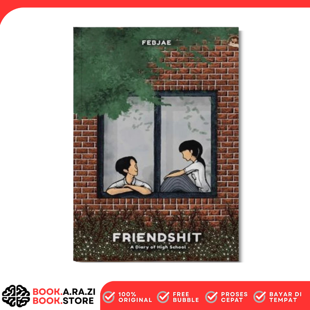 Novel Friendshit : A Diary Of A School karya Febjae - Nexterday Publisher | Fiksi Romance
