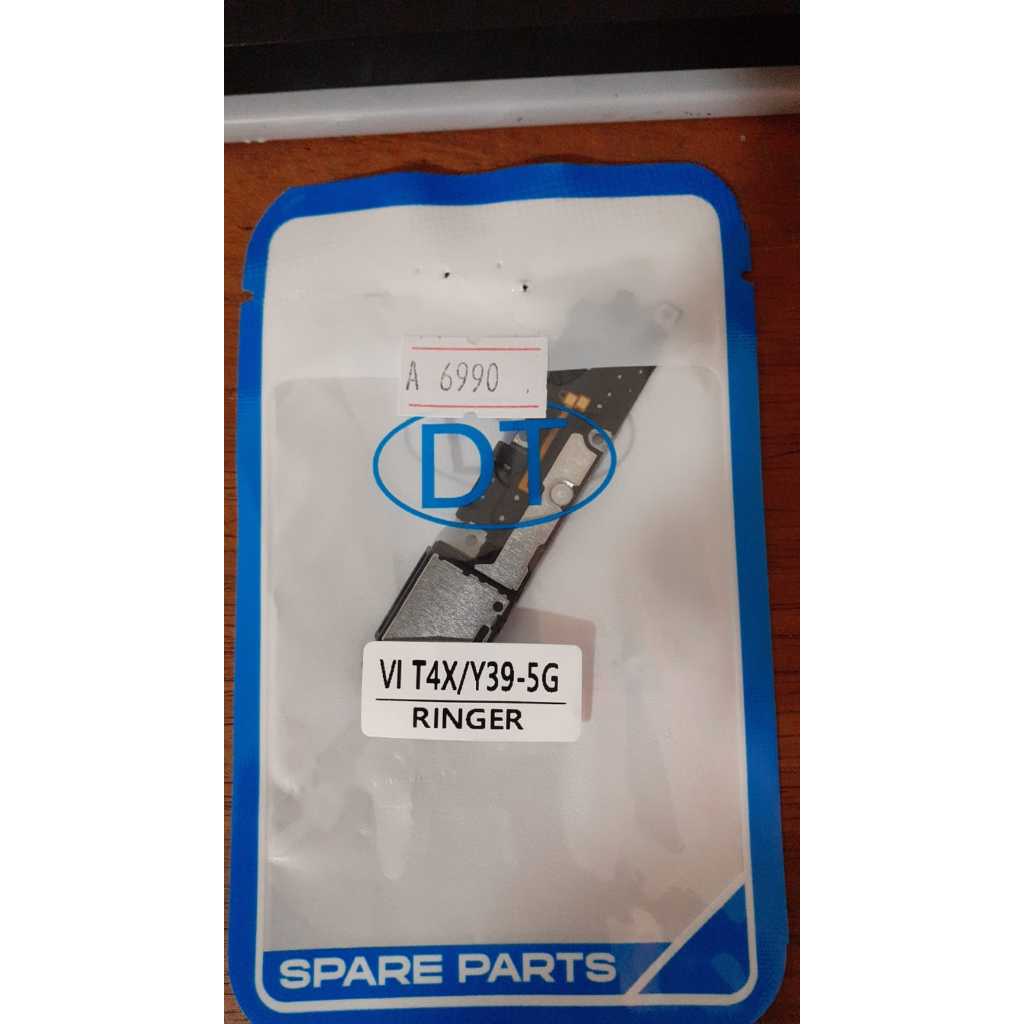 BUZZER VIVO Y39 5G FS ORI TAX 5G SPEAKER BAWAH DERING MUSIK MUSIC RING FULLSET