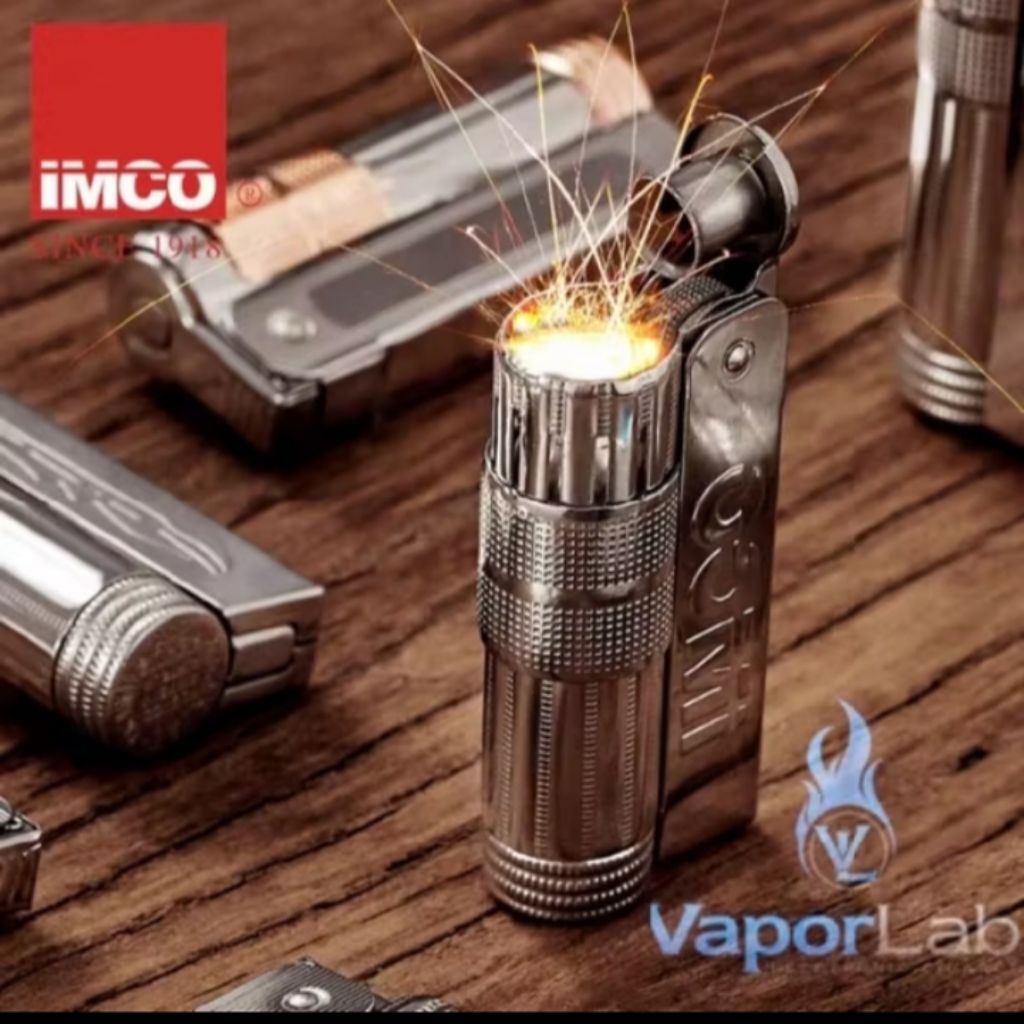 mancis korek api sumbu minyak vintage classic original authentic IMCO 6700 oil lighter