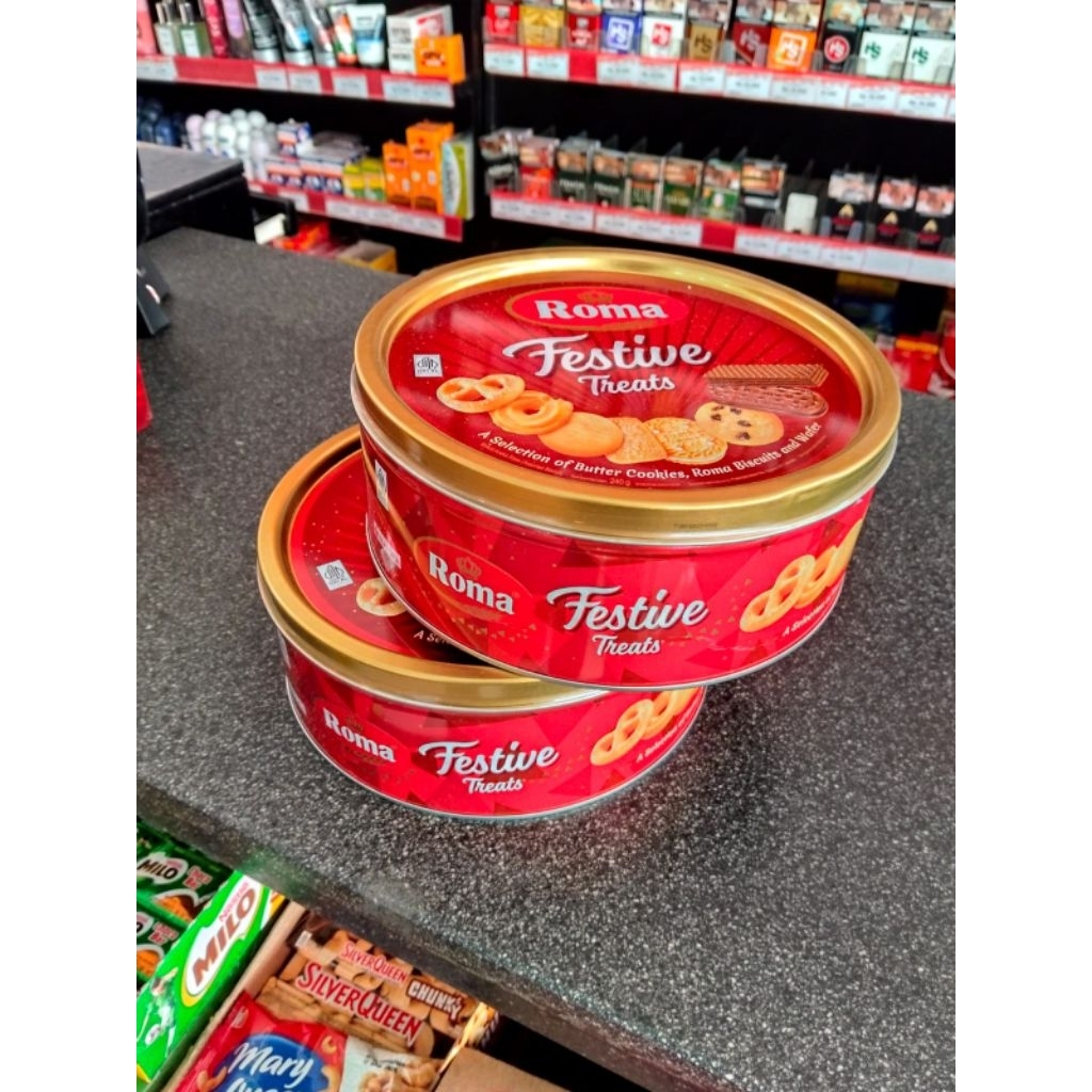 BISKUIT ROMA FESTIVE THEATS 675gr