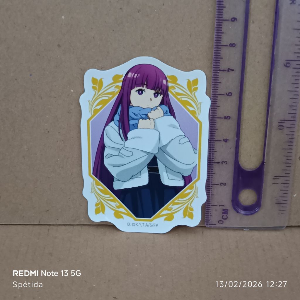 Sticker Official Frieren: Beyond Journey's End - Fern Winter