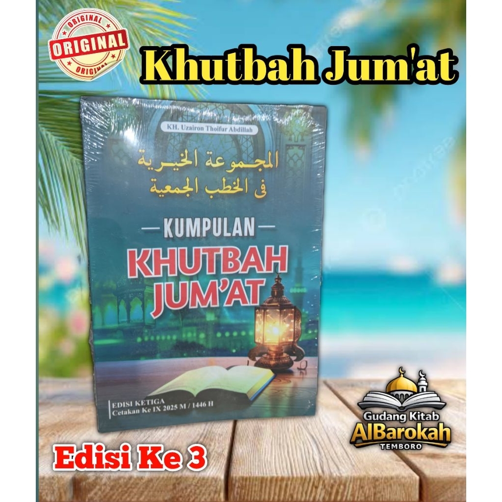 Buku Khutbah Jumat Kyi Uzairoh TA Temboro Edisi 3