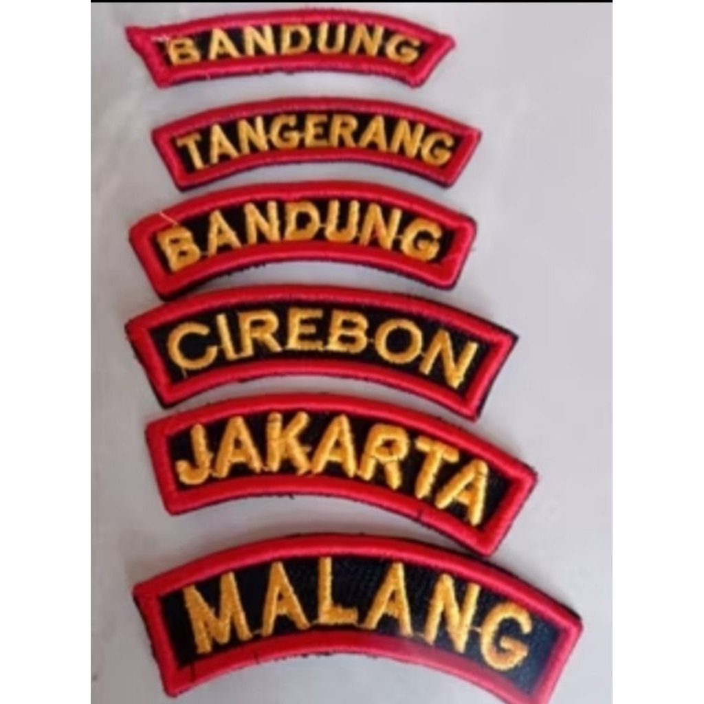 BORDIR LOKASI TIMBUL