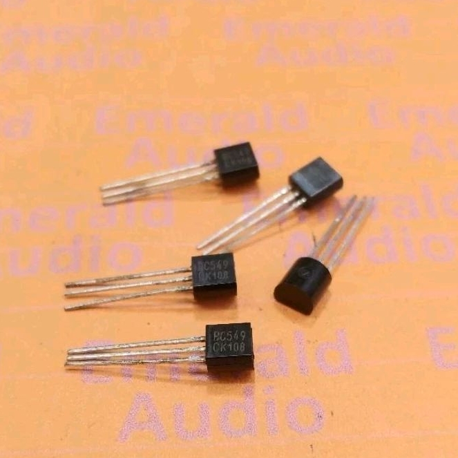 Transistor BC549 TR BC549 Original KEC Korea TRBC549 NPN