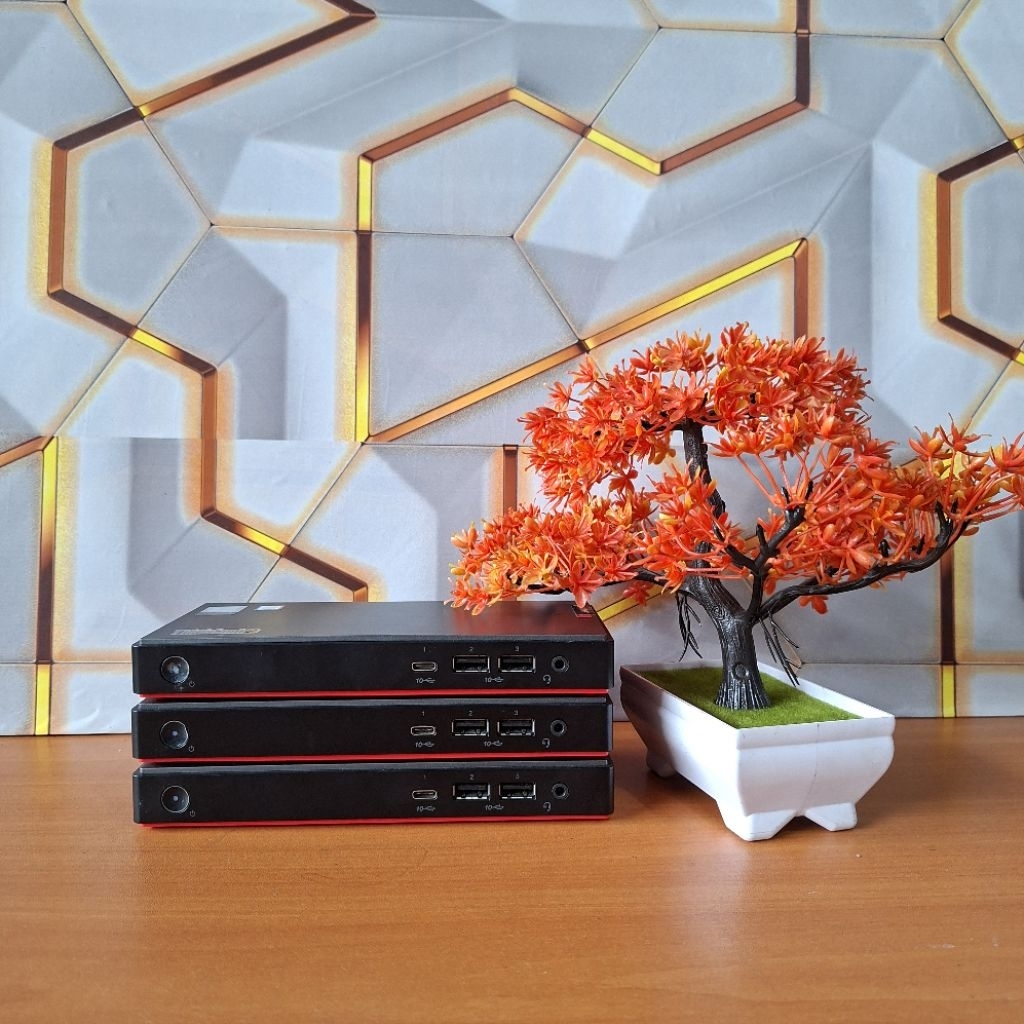 [like new]PC MINI LENOVO THINKCENTRE M90N-1 CORE I5 8265U RAM 8GB SSD 128GB WIFI