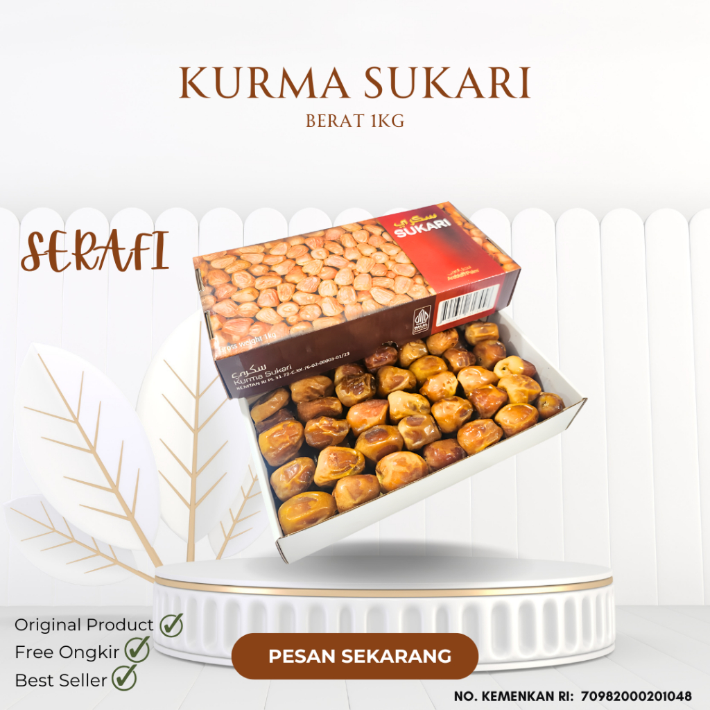 Kurma Sukari 1kg