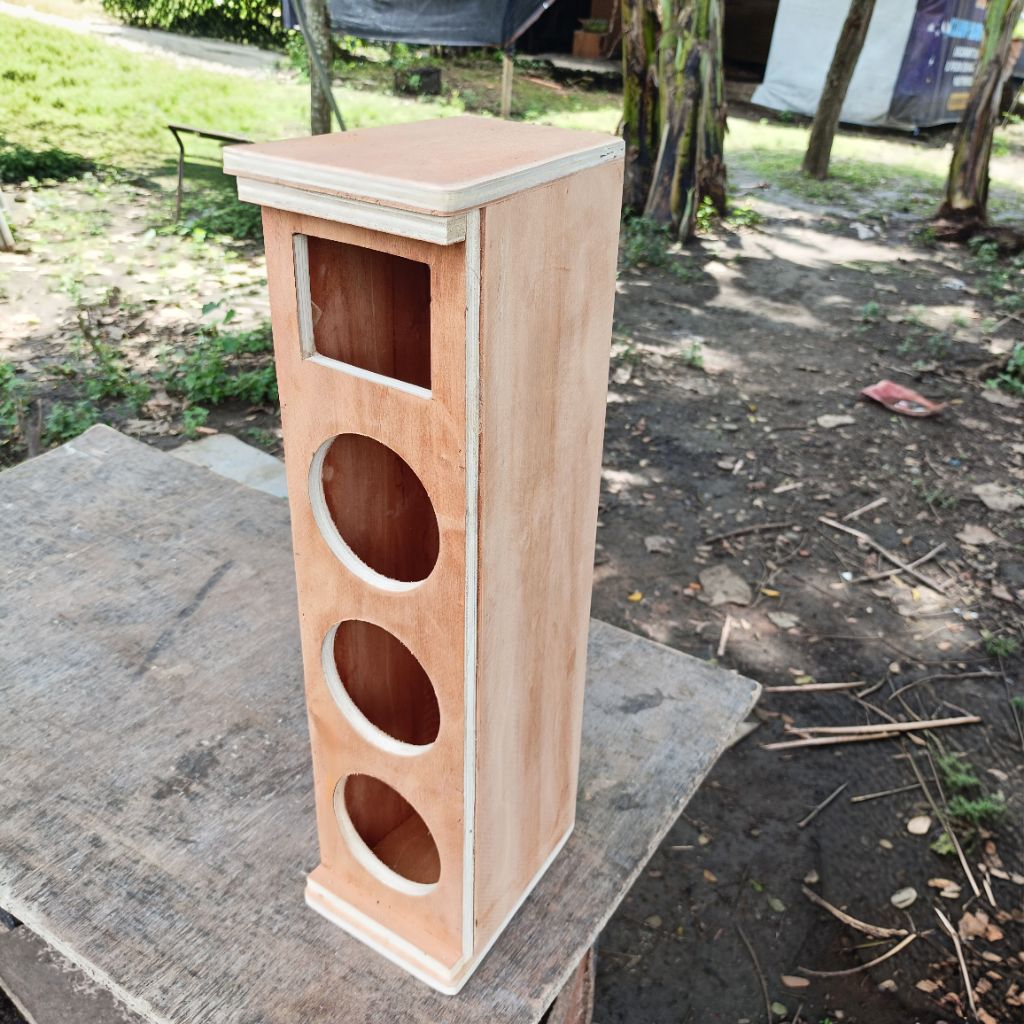 Box Speaker Column 4 Inch Tiga Speaker plus Tweeter Ax65