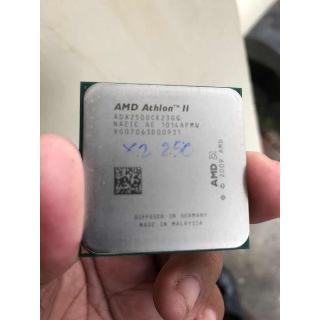 Processor AMD Athlon II X2 250