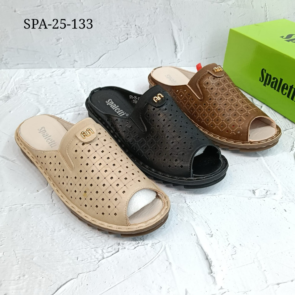 SANDAL WEDGES SPALETTI#spa-25-133