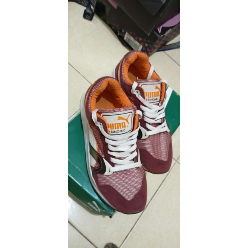 Puma Trinomic Red
