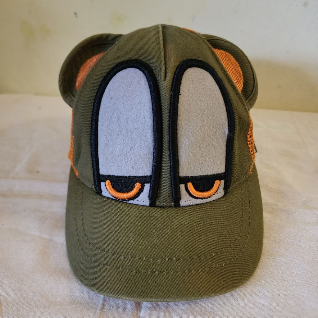 Preloved pribadi - Elstinko quel trucker hat - KIDS (unisex/2-4 yrs)