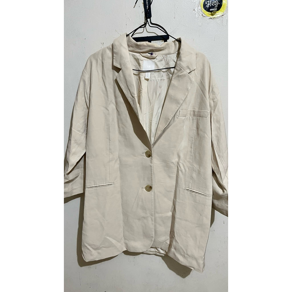 preloved blazer HNM WOMEN original