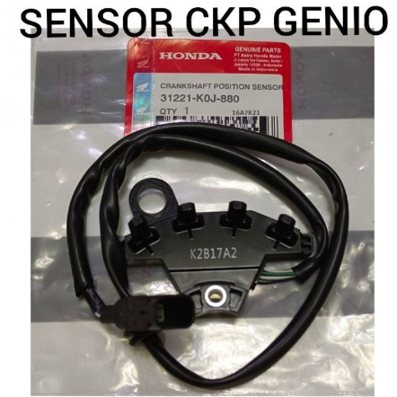 SENSOR CKP SPULL GENIO BEAT SCOOPY 2021 2022 2023 Kaki 4