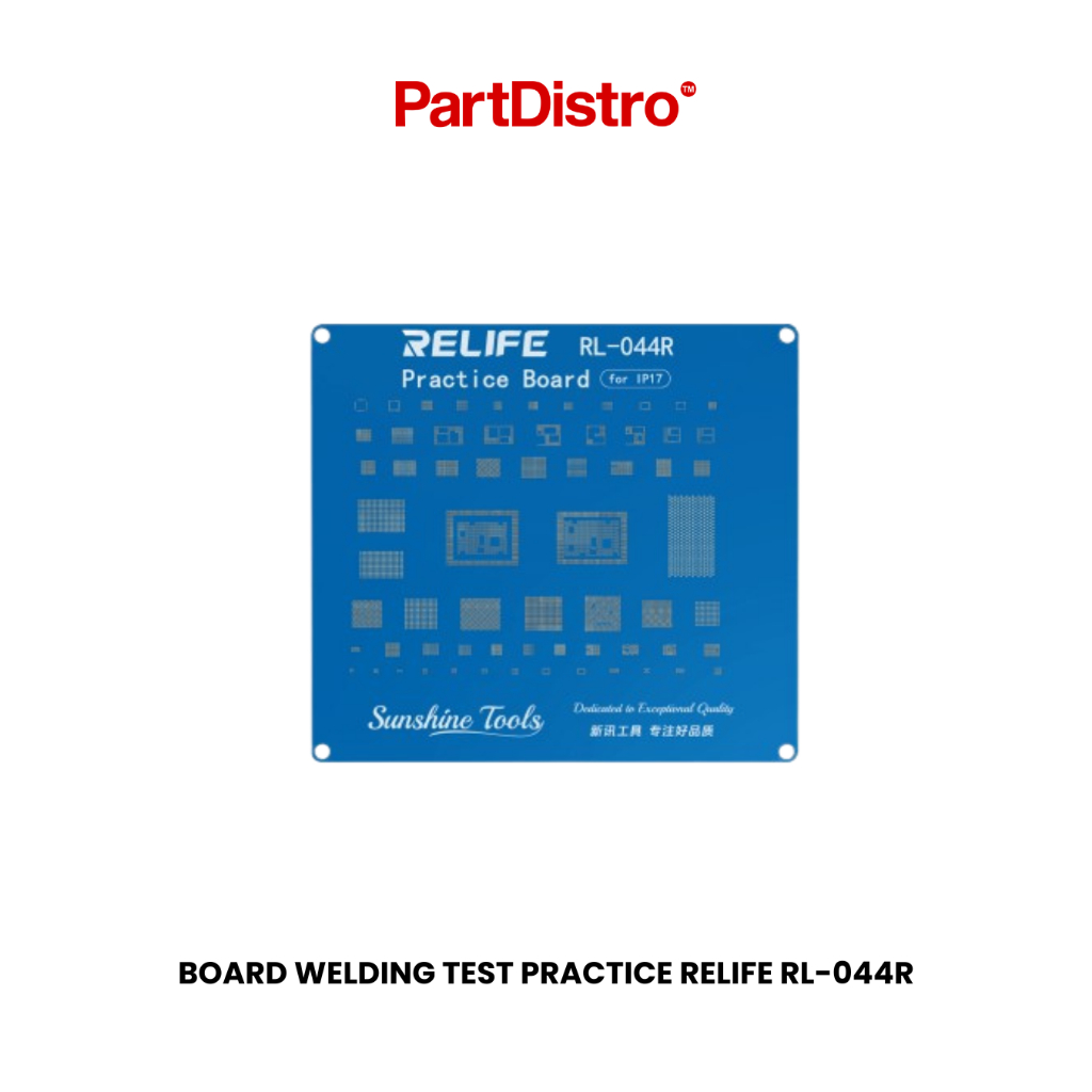 BOARD WELDING TEST PRACTICE RELIFE RL-044R