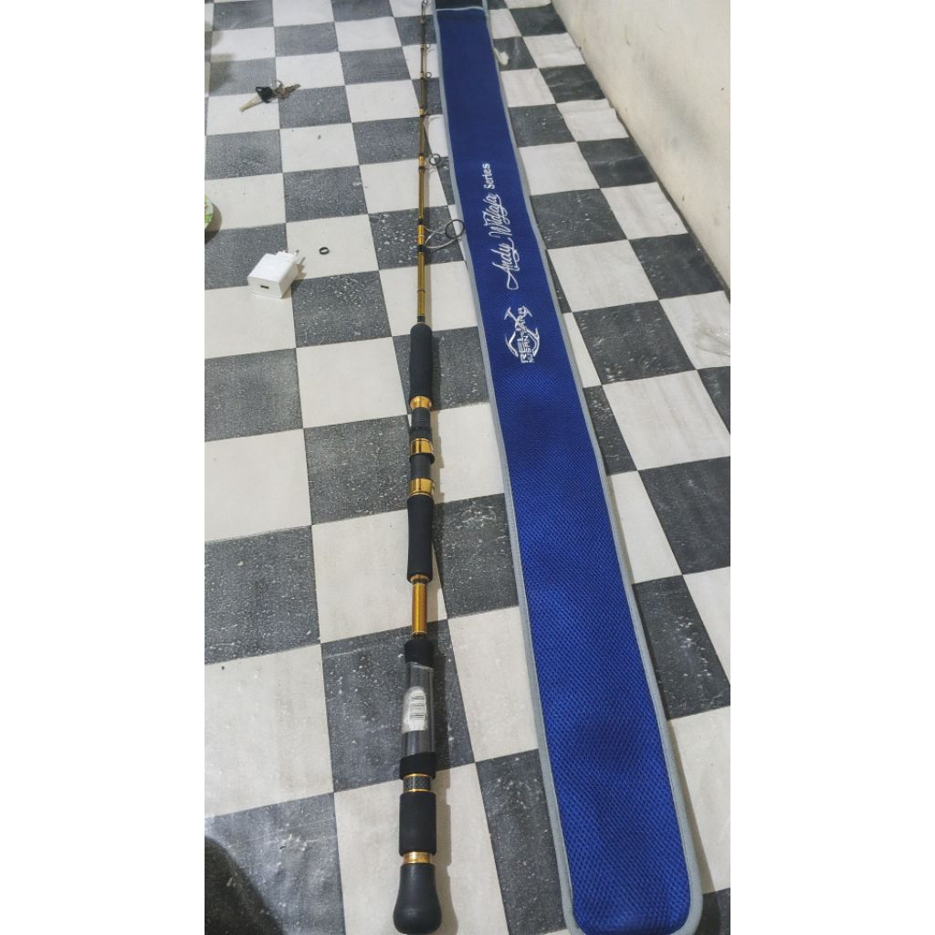 rod jigging relix nusantara aw series Pe 5