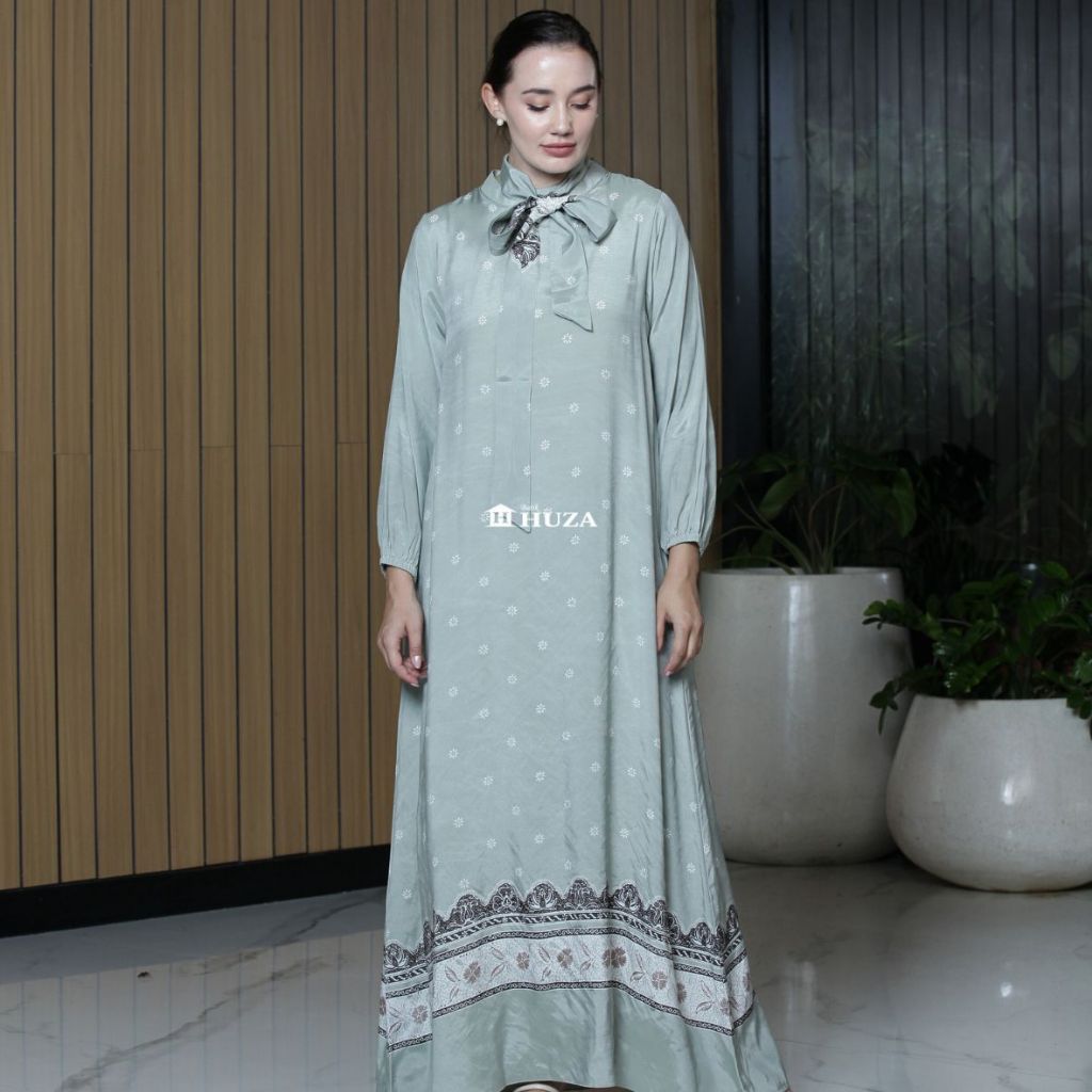 BATIK HUZA - GAMIS BATIK WANITA GAMIS MAARIYA