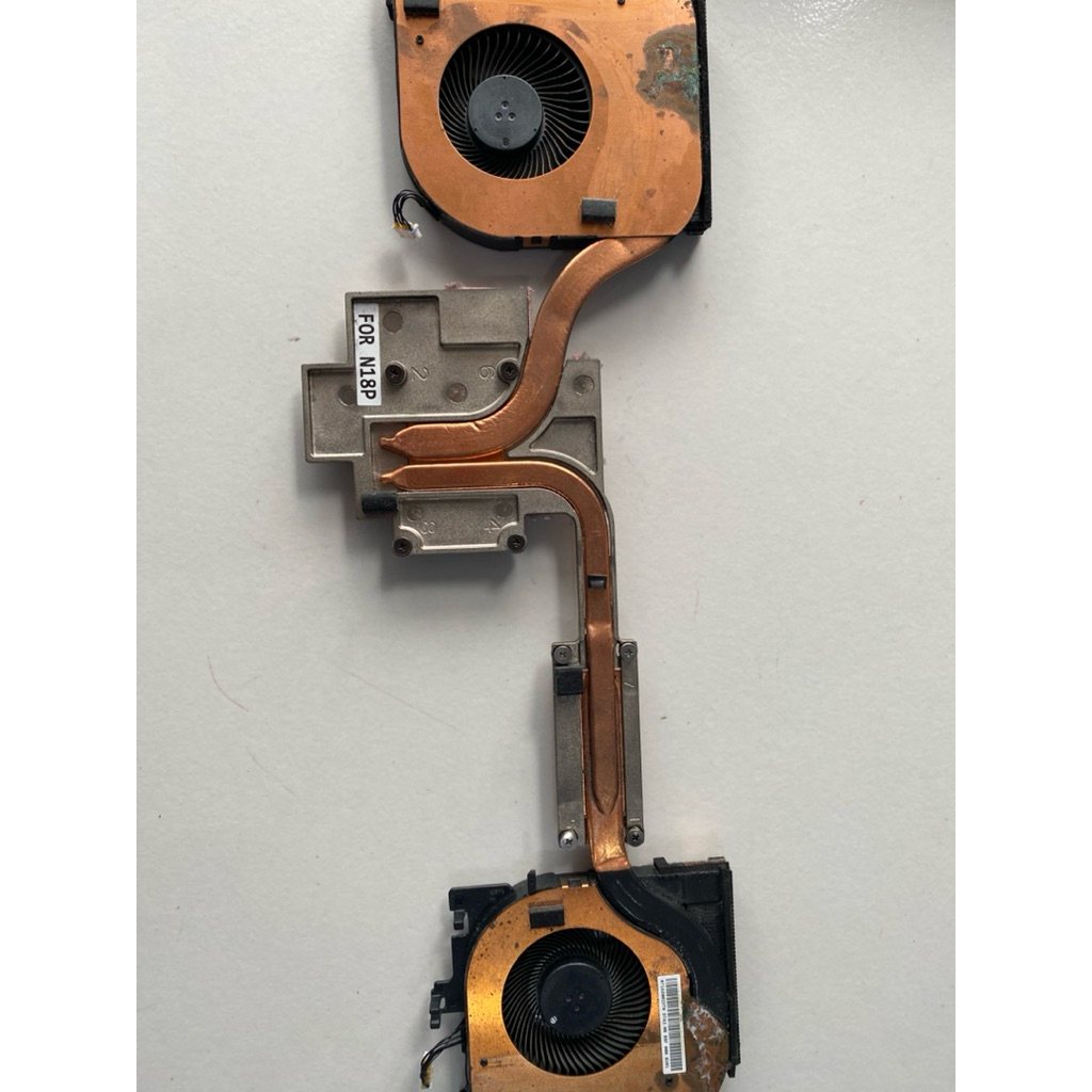 Fan + Heatsink Lenovo Thinkpad P52 Original Copotan