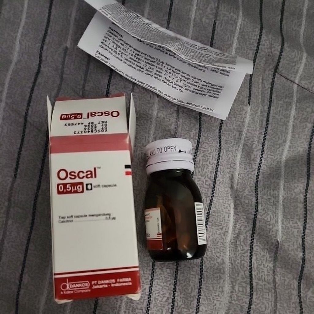 Oscal 0,5 mg