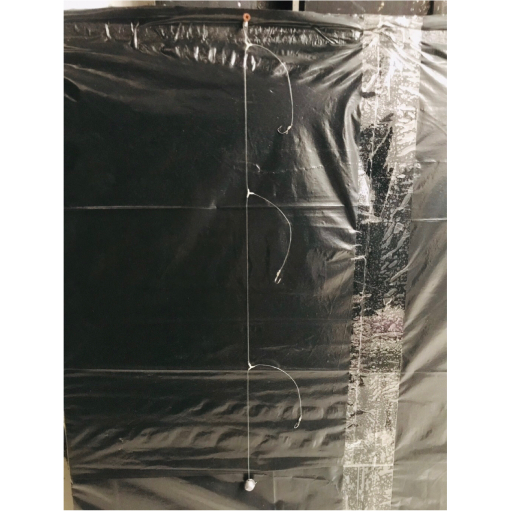 kenceh/rangkaian pancing 3 mata kail dan 2 mata kail