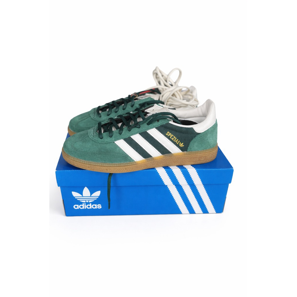 Adidas Spezial green white