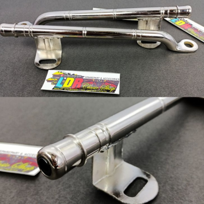 Begel panjang CB belakang 28cm / skok Tabung / non Tabung