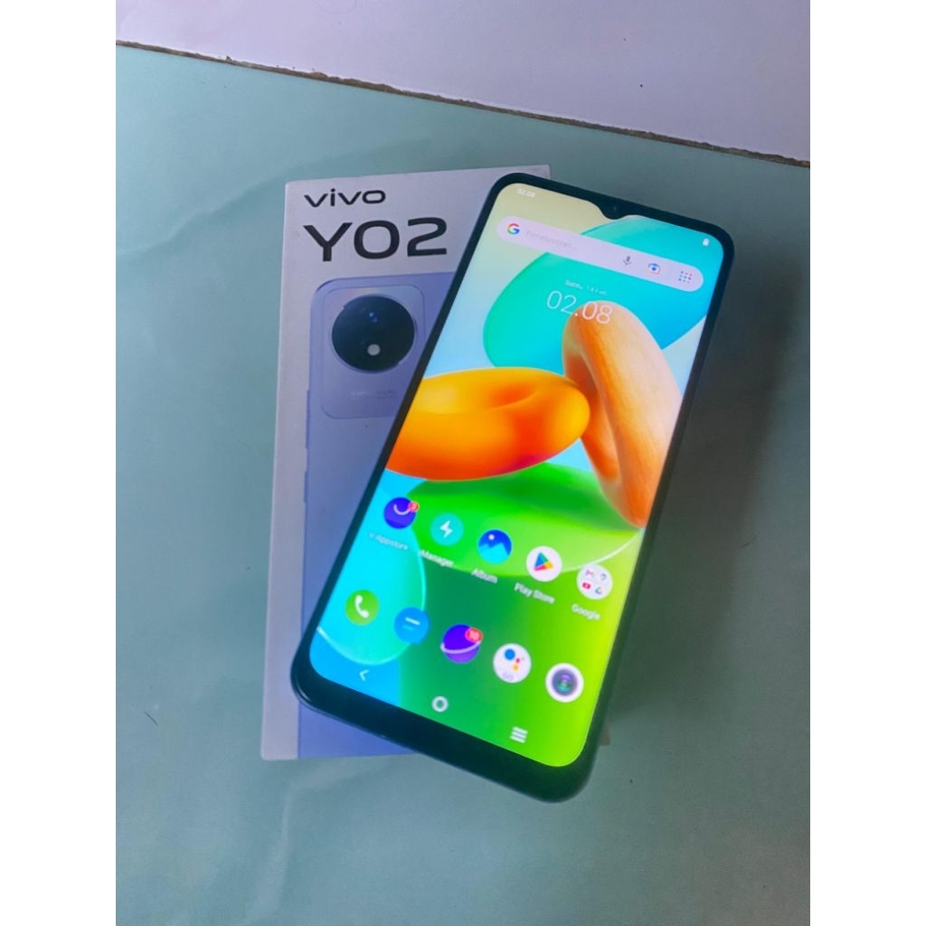 HP SECOND BERGARANSI VIVO Y02 RAM 3/32 NORMAL MULUS