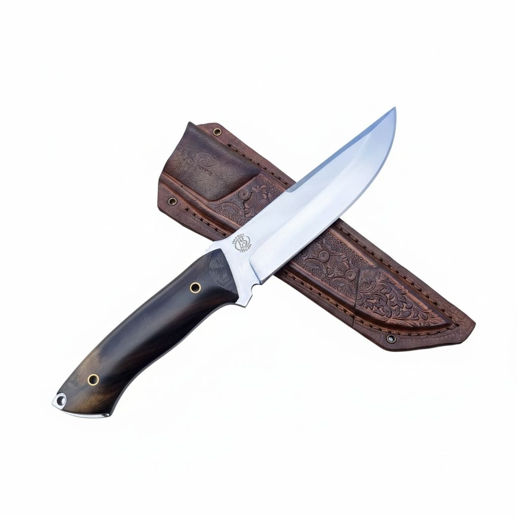 Pisau Bushcraft multifungsi fulltank