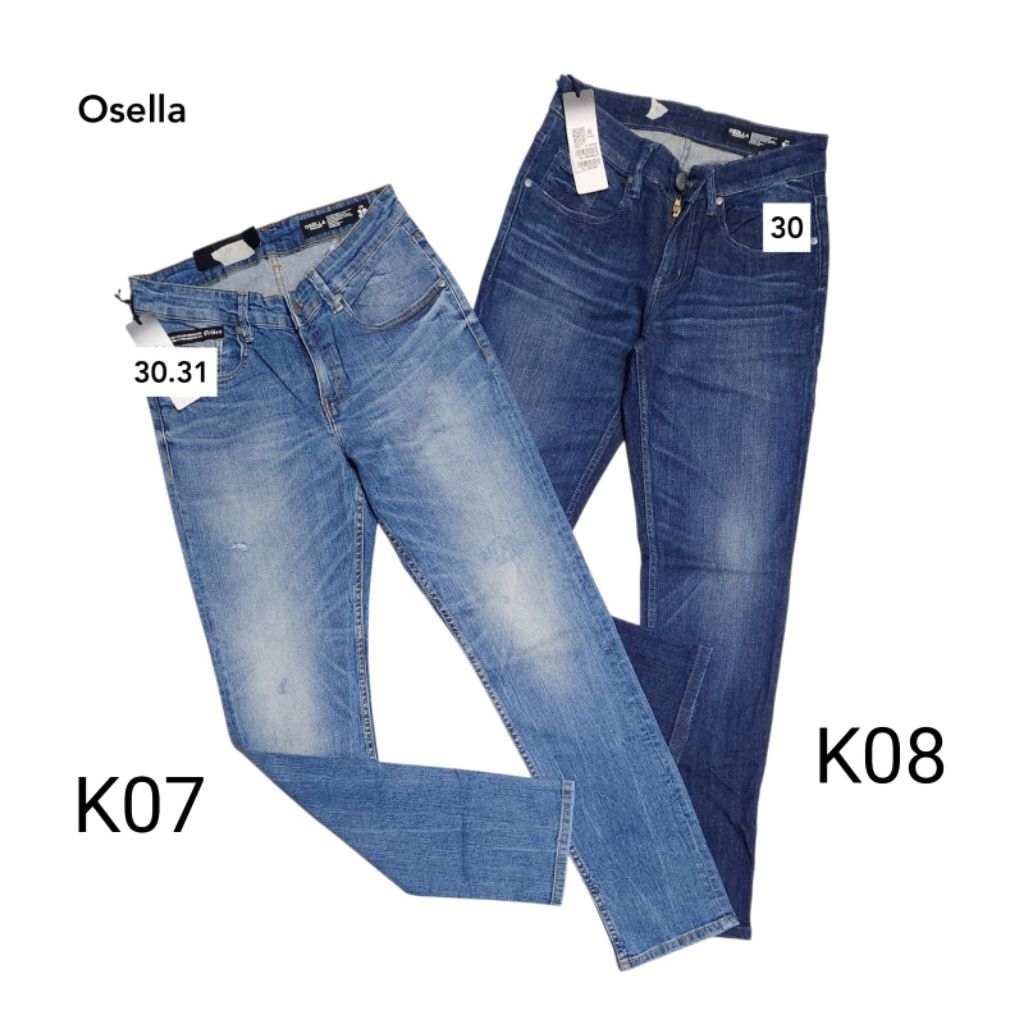 Jeans Osella Ori Fulltag