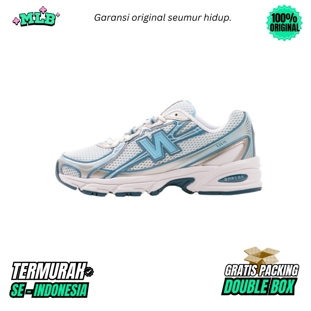 Sepatu 740 Blue Agate