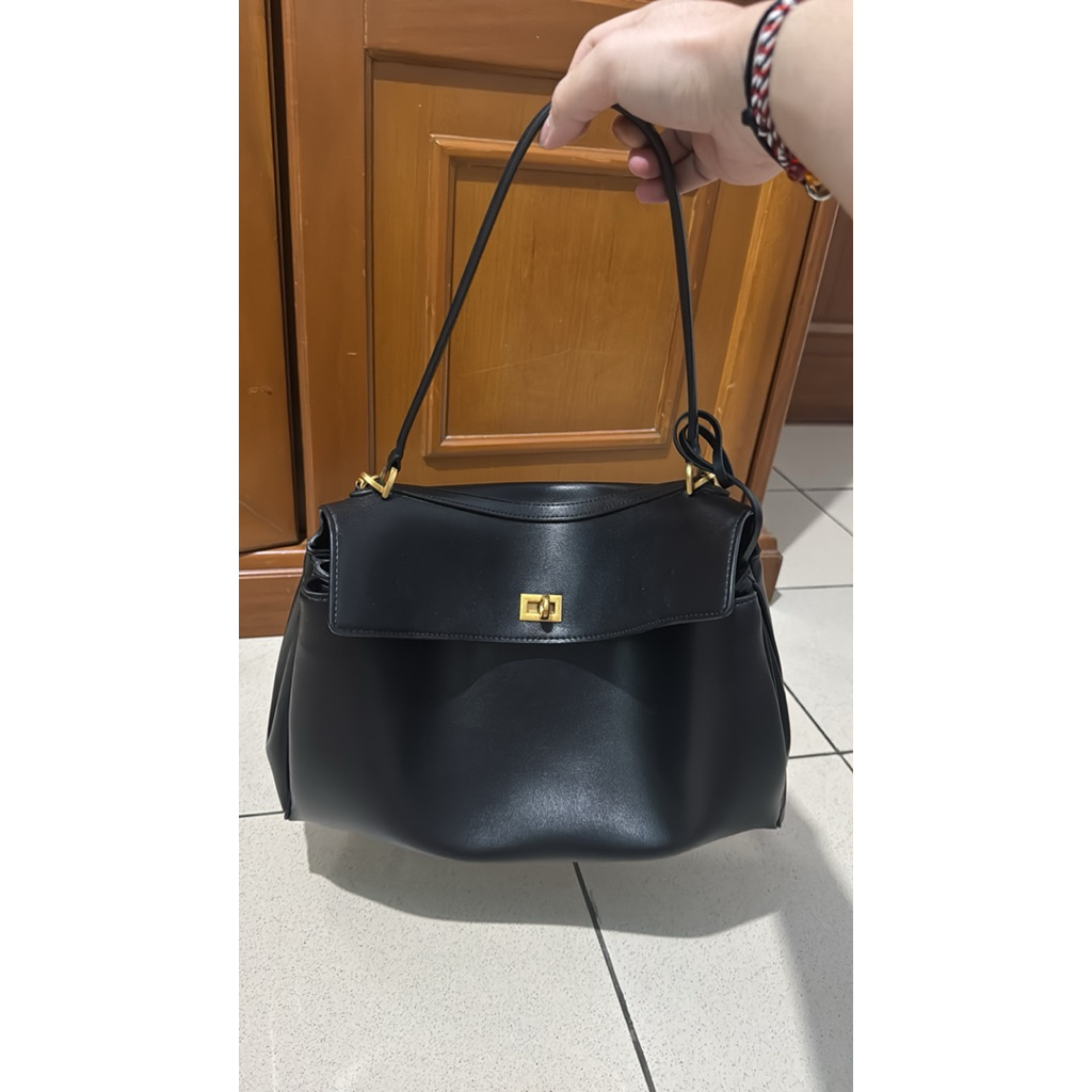 tas rodeo second like new mulus tas kulas leather second bag