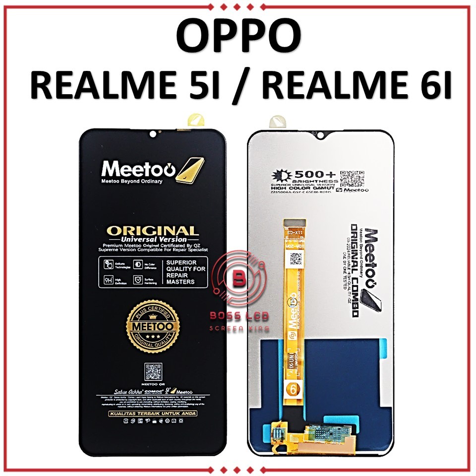 LCD TOUCHSCREEN REALME 5I / REALME 6I ORIGINAL